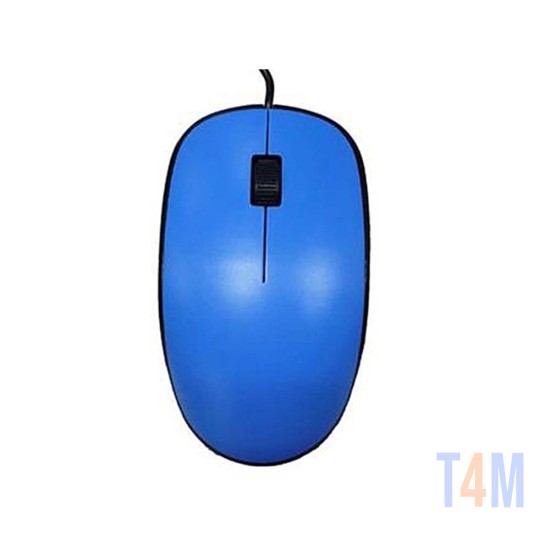 WIRED OPTICAL MOUSE G-212-E/G212E FOR LAPTOP/PC BLUE